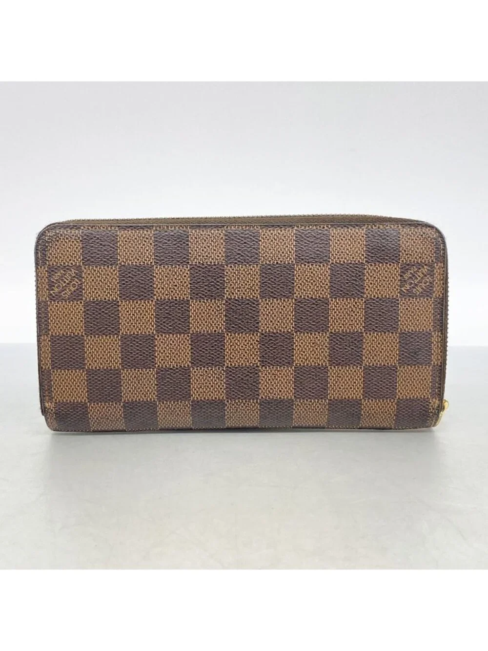 Louis Vuitton Wallet Damier Zippy Ebene
